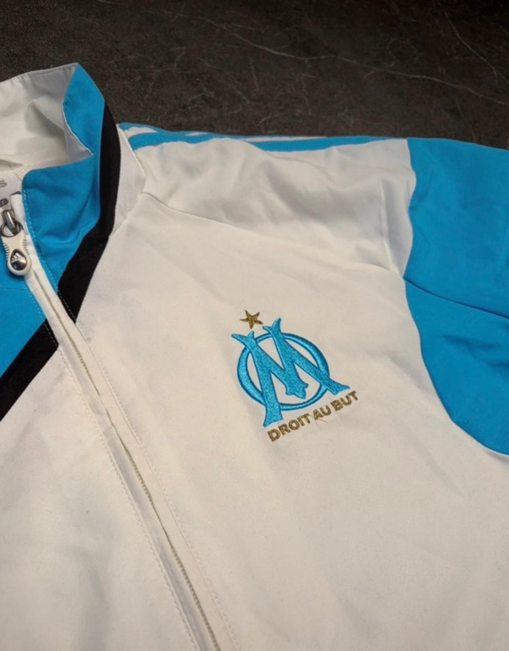 Adidas Olympique Marseille Trainingsanzug (M)