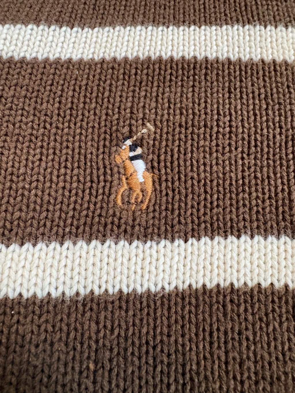 Ralph Lauren Pullover Vintage Designer Strick Größe (S)