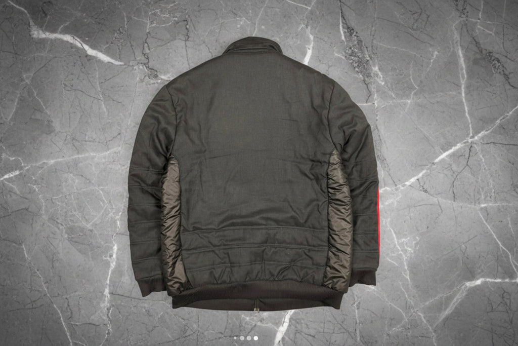 AC Mailand Adidas Puffer Trackjacke (M)