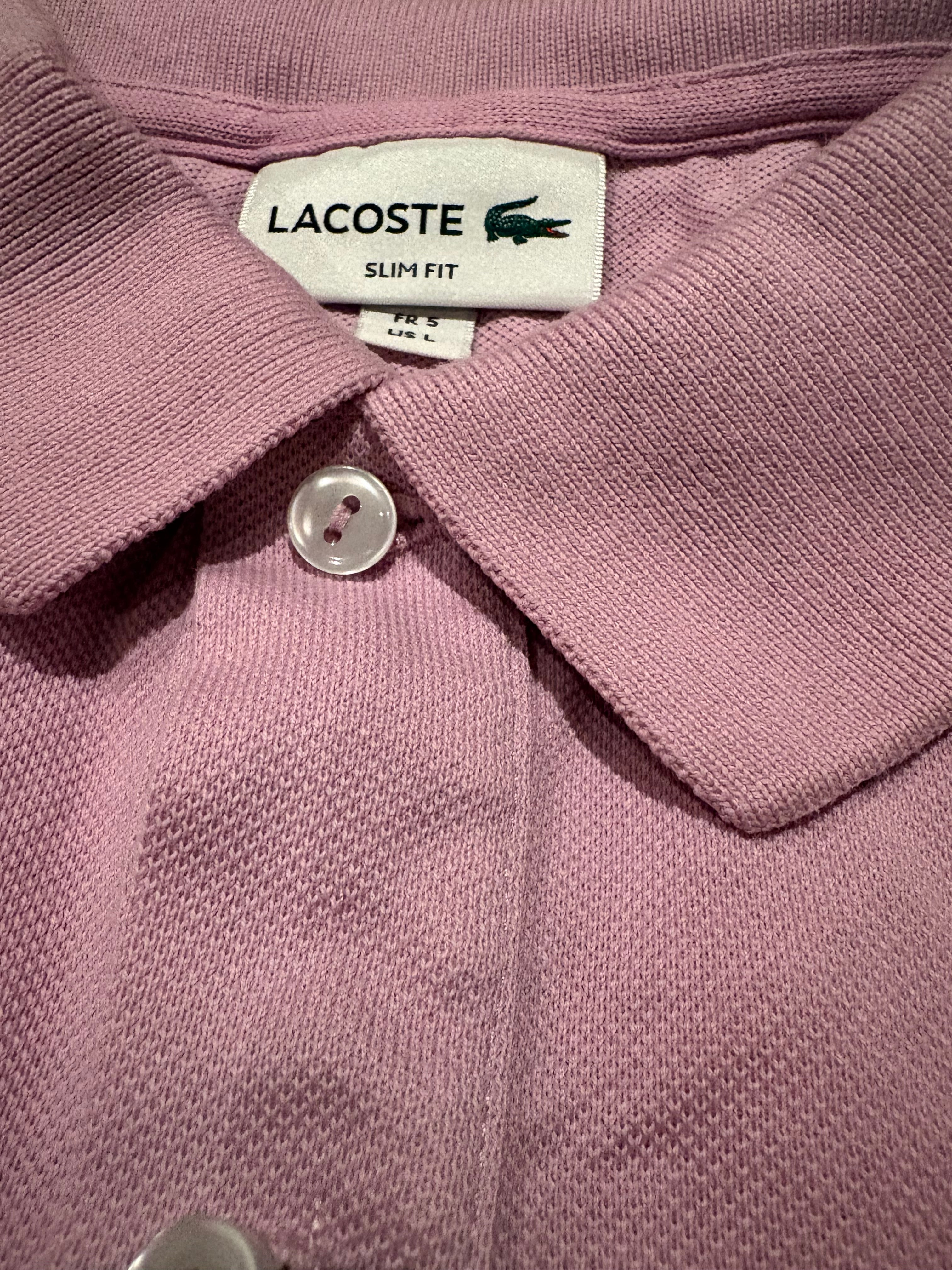 Lacoste Hemd (M)