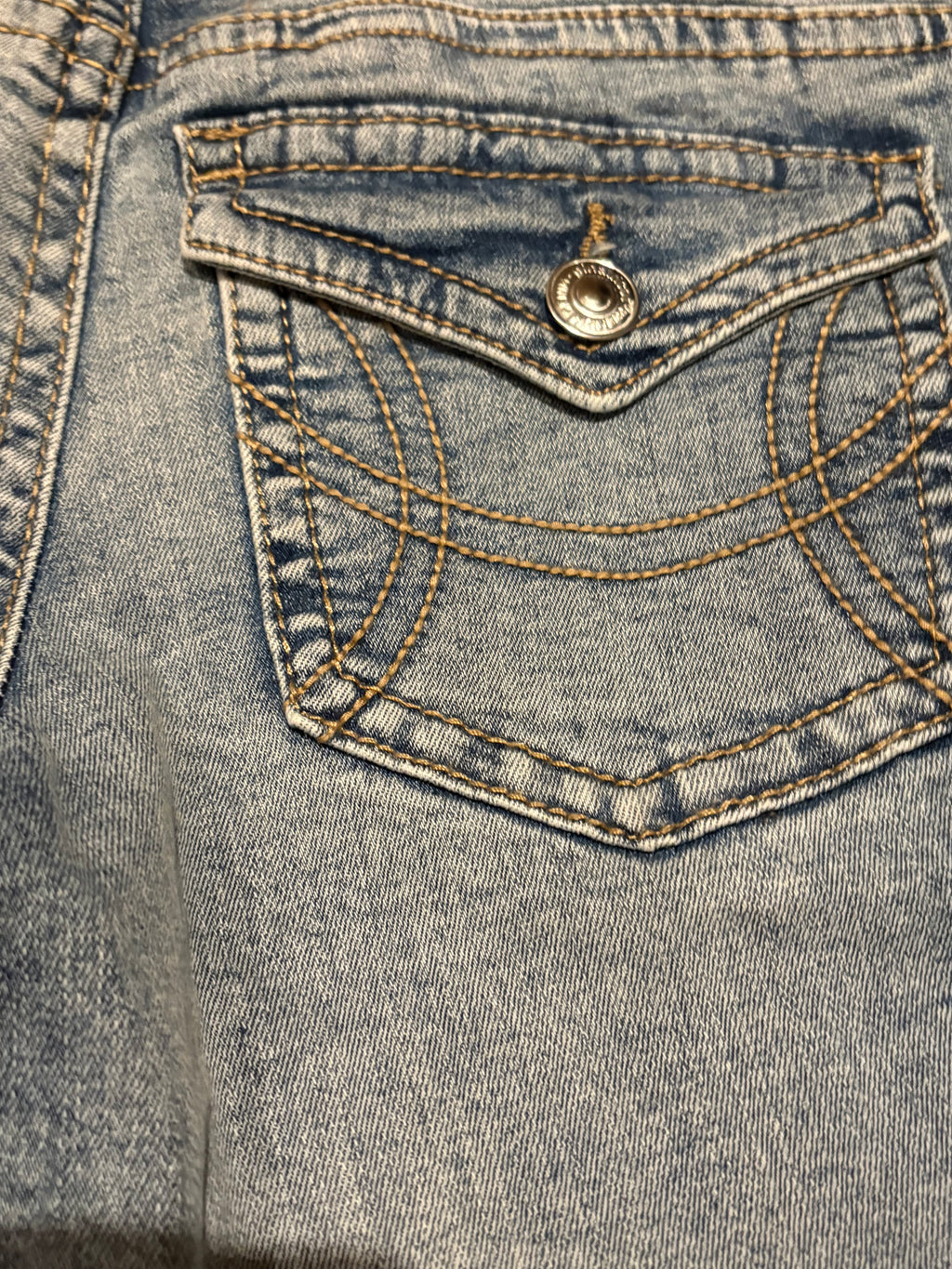 Gina Tricot Flared Jeans True Religion Style (S)