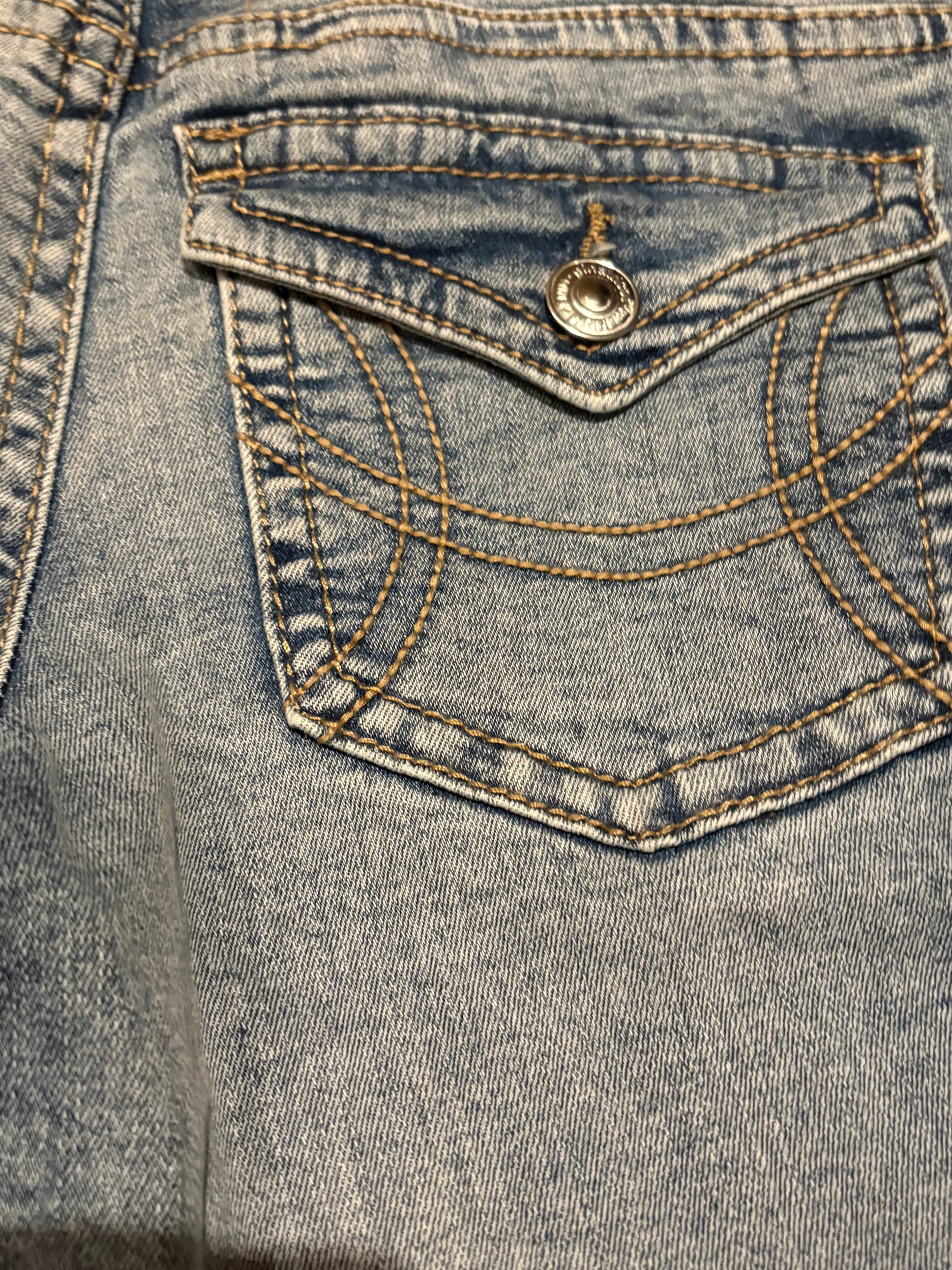 Gina Tricot Flared Jeans True Religion Style (S)