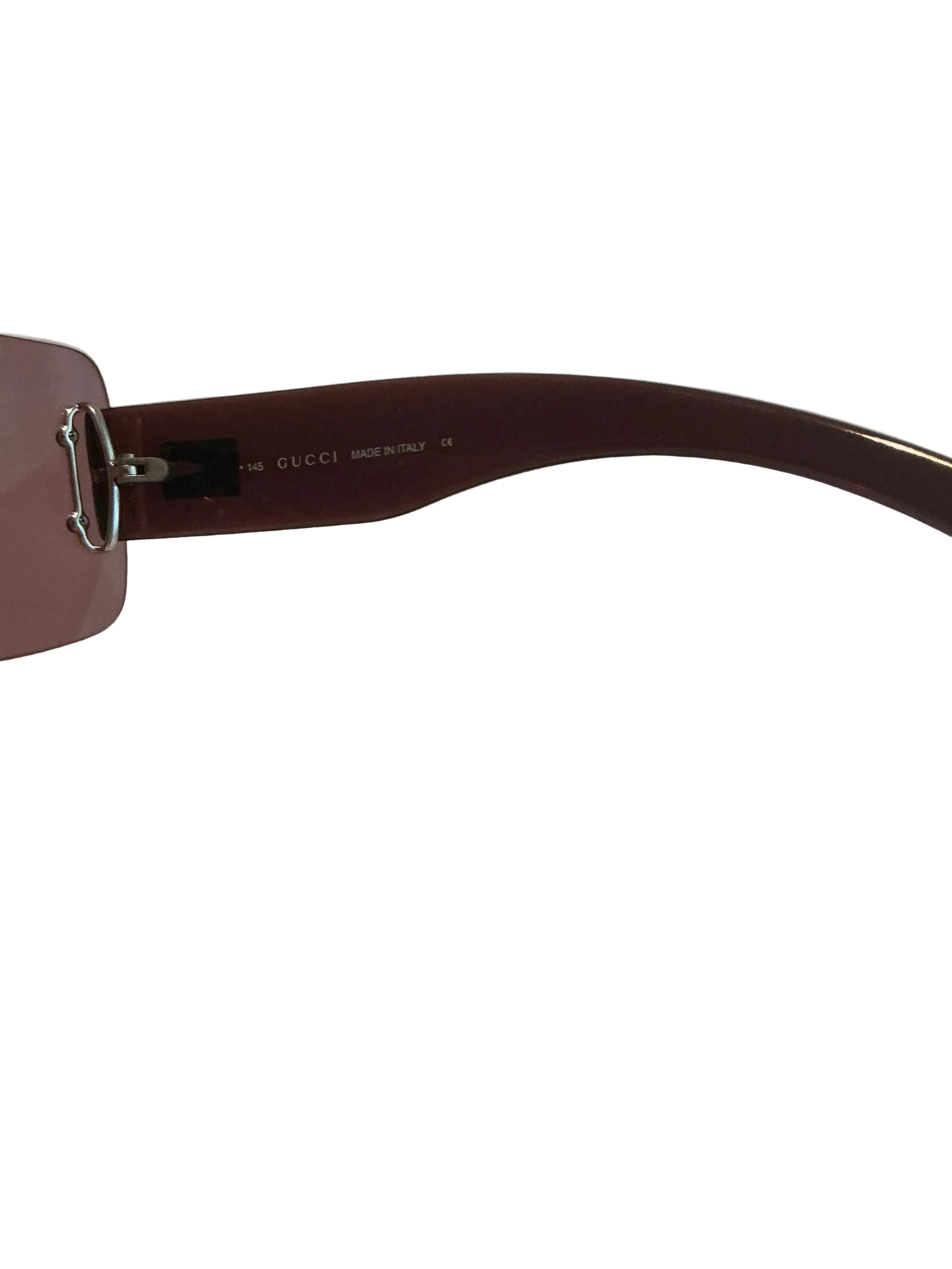 Gucci Sonnenbrille Vintage Designer Luxus