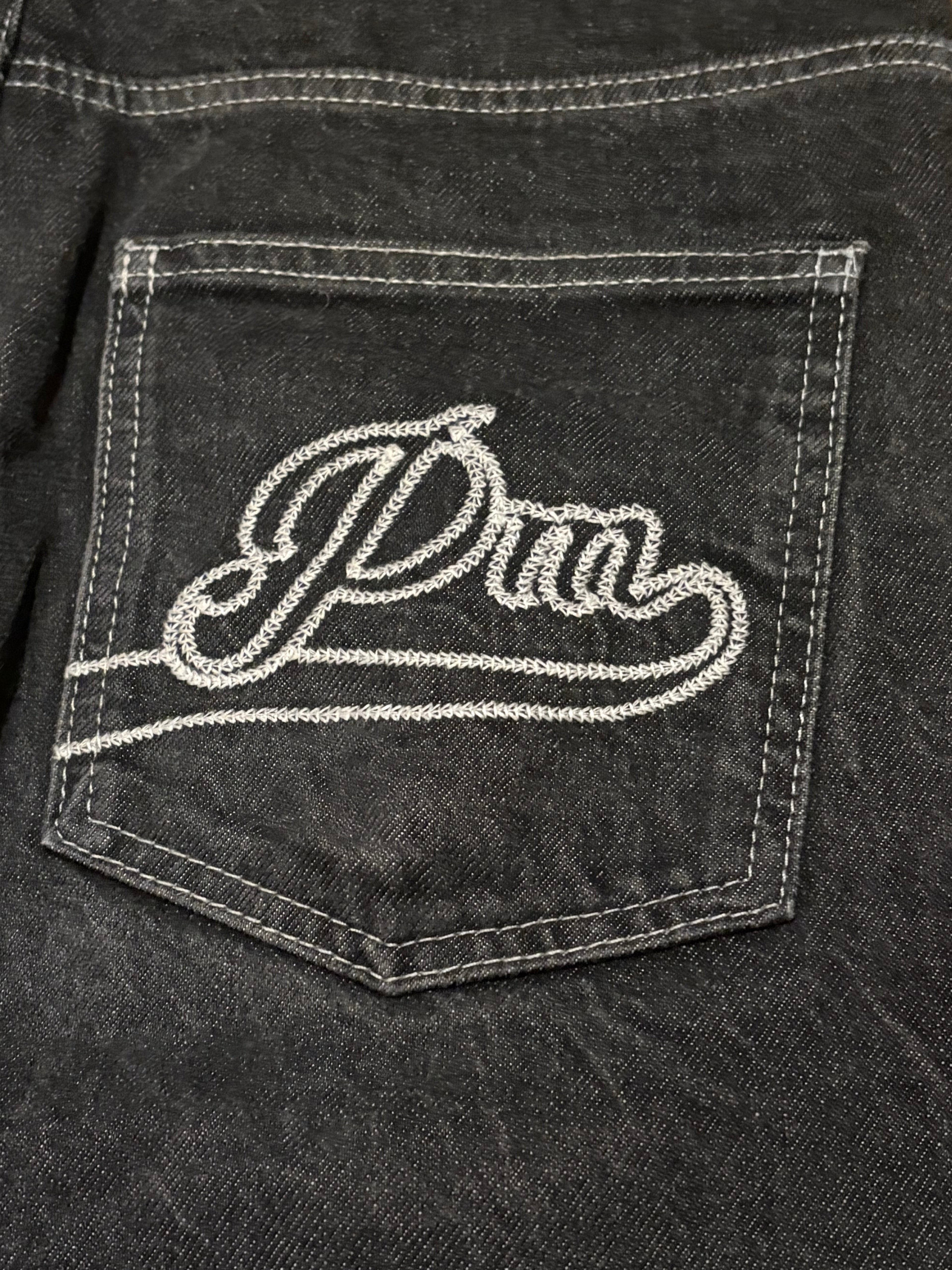 Six PM Baggy Jeans Vintage Y2K Style W28 Denim