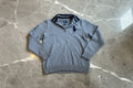 Polo Ralph Lauren Half Zip Strickpullover Vintage XL