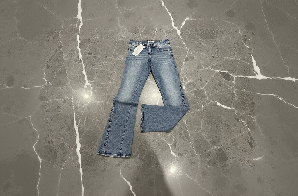 Gina Tricot Flared Jeans True Religion Style (S)