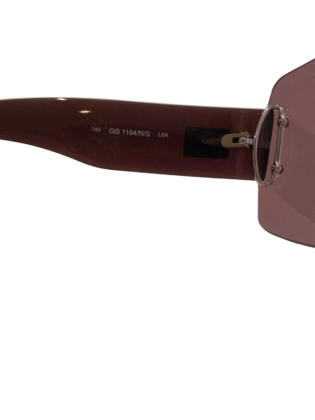 Gucci Sonnenbrille Vintage Designer Luxus