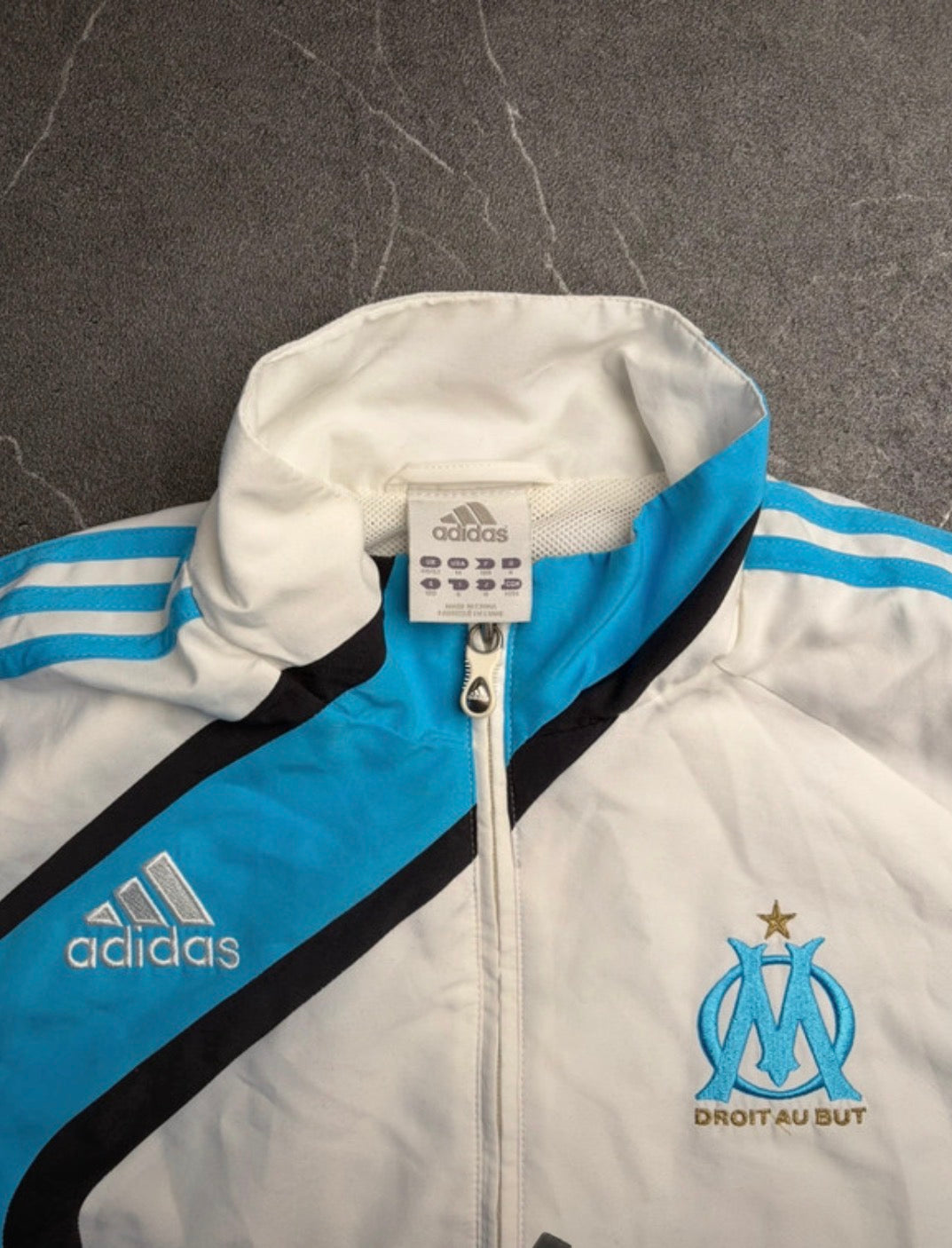 Adidas Olympique Marseille Trainingsanzug (M)
