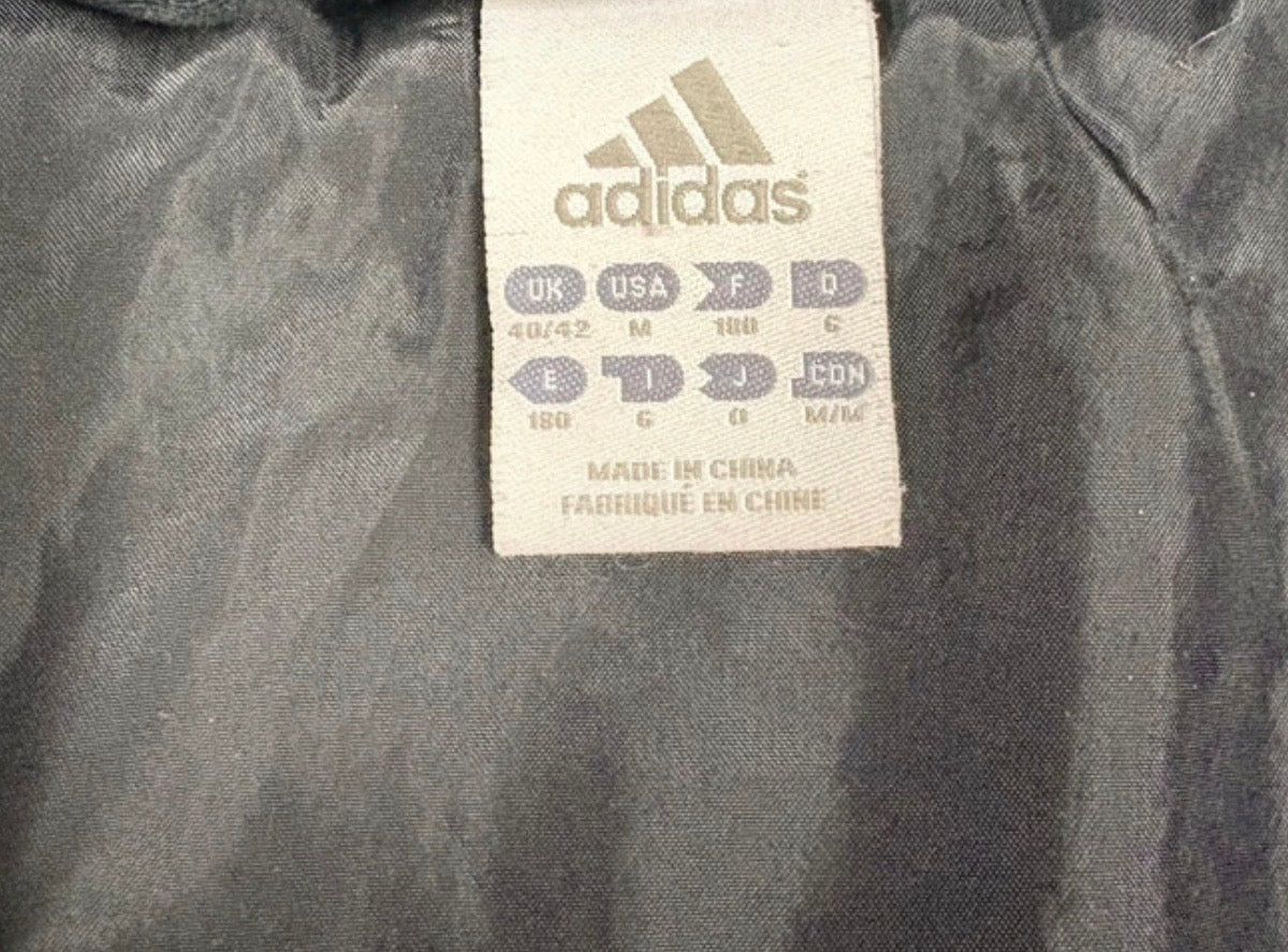 AC Mailand Adidas Puffer Trackjacke (M)