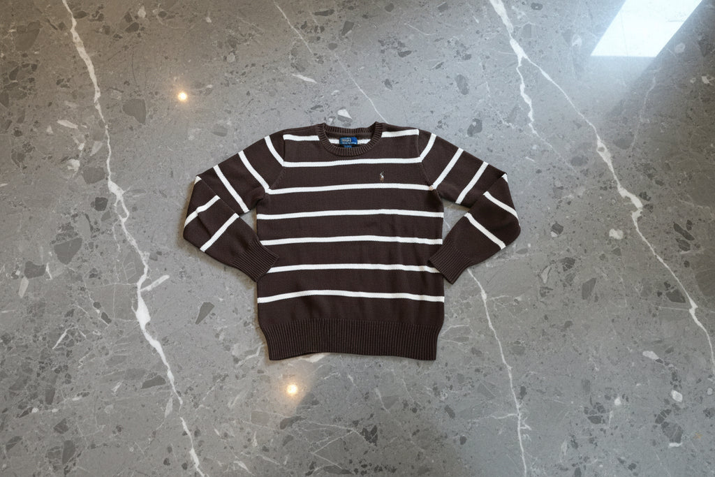 Ralph Lauren Pullover Vintage Designer Strick Größe (S)