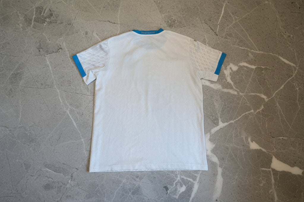 Olympique Marseille Retro Trikot Vintage Größe S Fußball