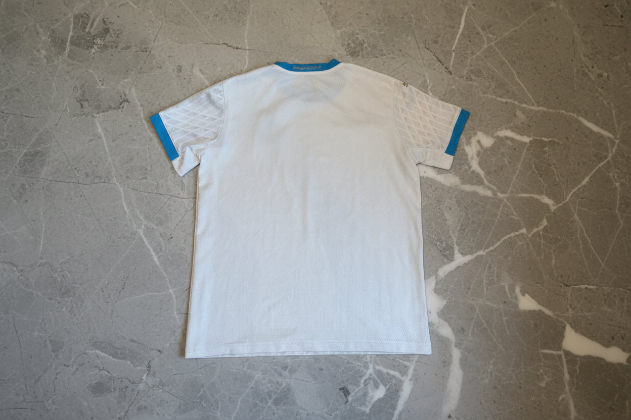 Olympique Marseille Retro Trikot Vintage Größe S Fußball