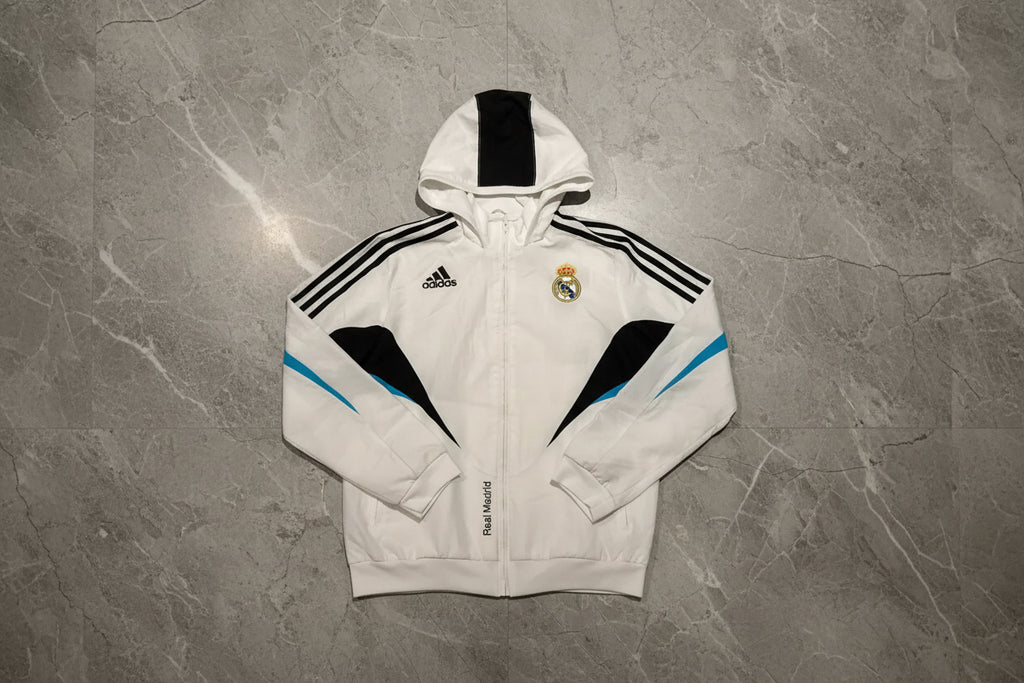Adidas Real Madrid Trackjacke (S)