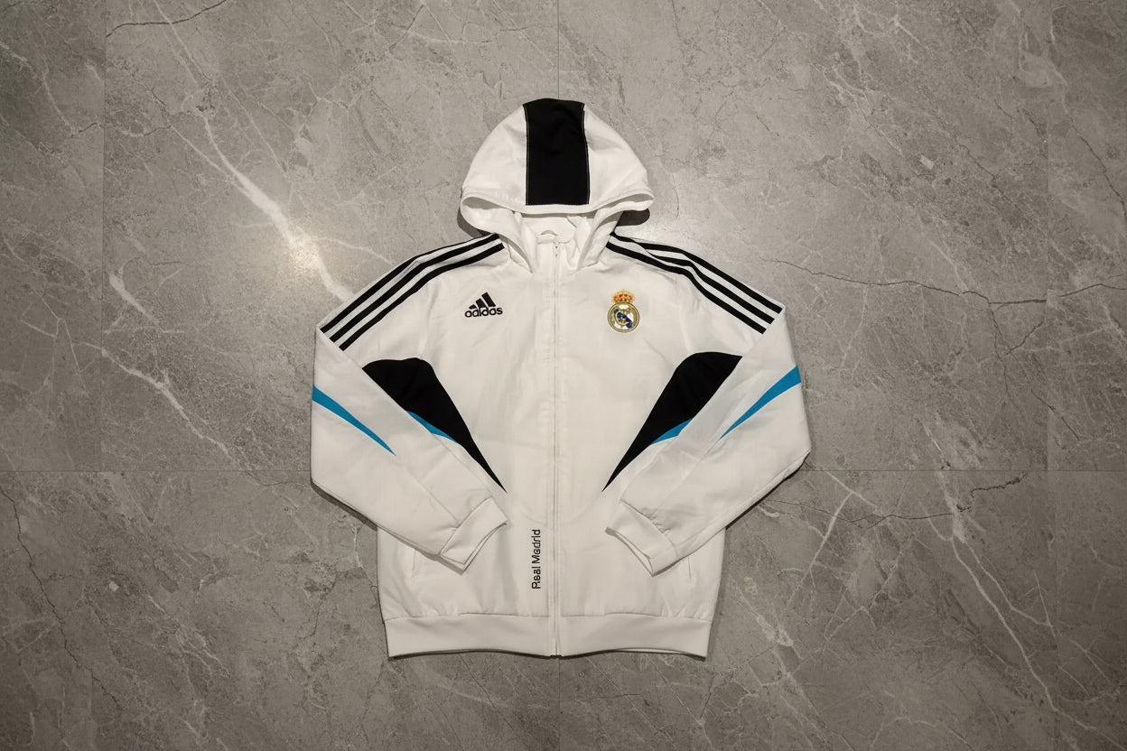 Adidas Real Madrid Trackjacke (S)