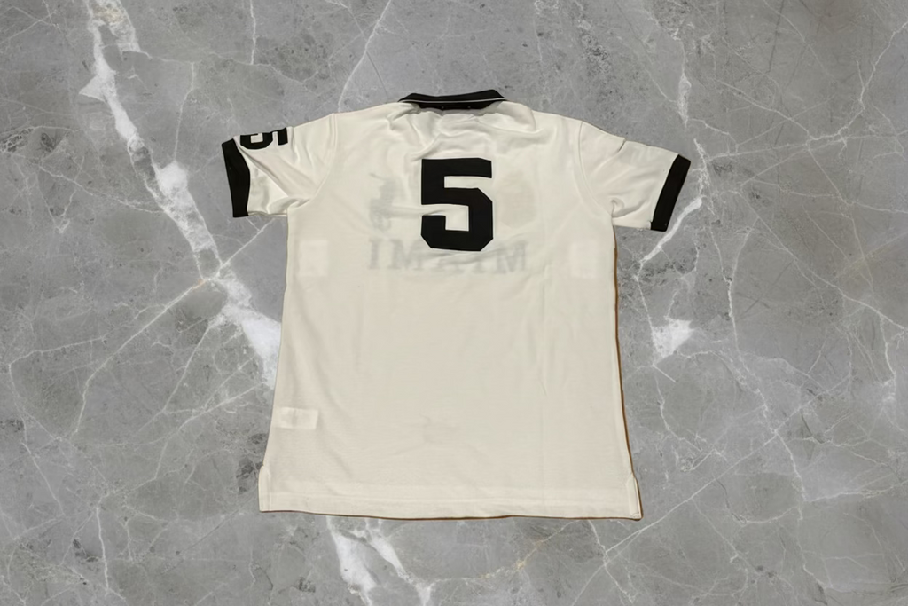 Polo Ralph Lauren Miami Hemd Vintage Designer Größe M