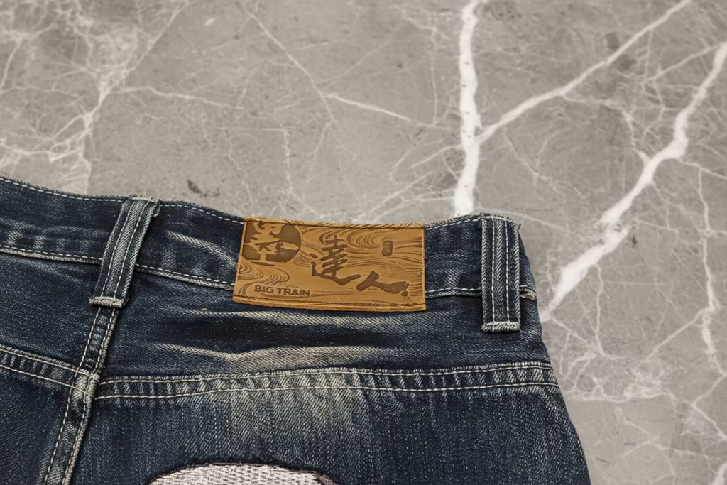 Japan Style Vintage Denim Jeans