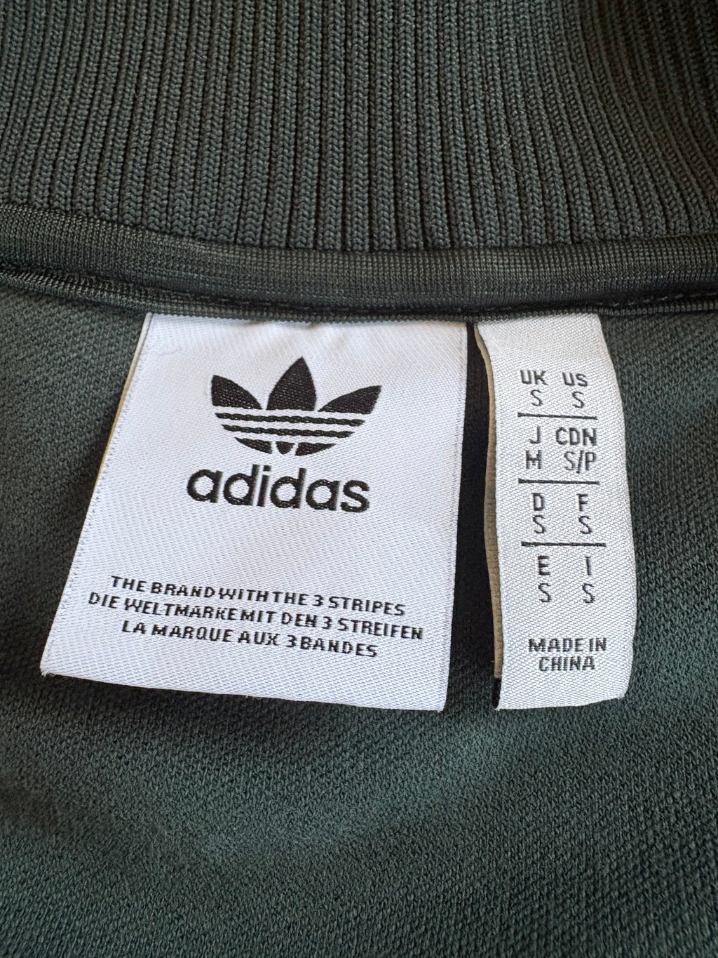 FC Bayern München Trackjacke (S)